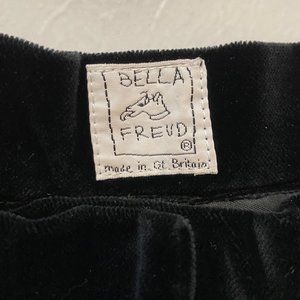 Bella Freud Velvet Pants Trousers Size UK 8 - US 4
